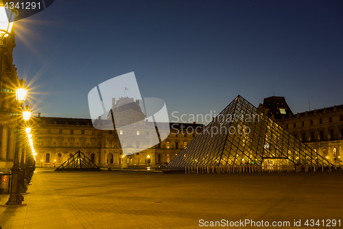 Image of The city of Paris france 