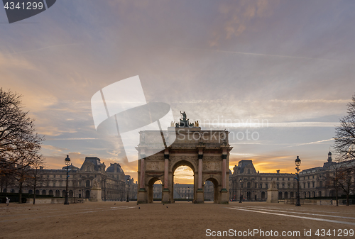 Image of The city of Paris france 