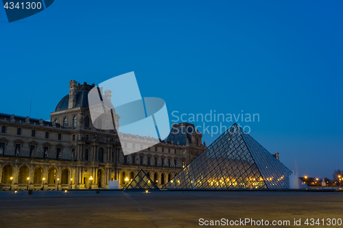 Image of The city of Paris france 