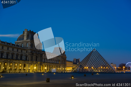 Image of The city of Paris france 