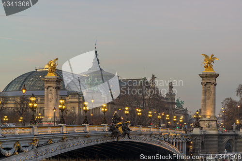 Image of Bridge of the Alexandre III, Paris