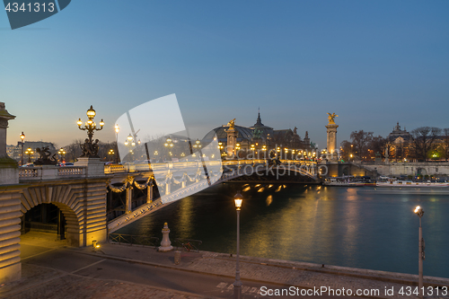 Image of Bridge of the Alexandre III, Paris