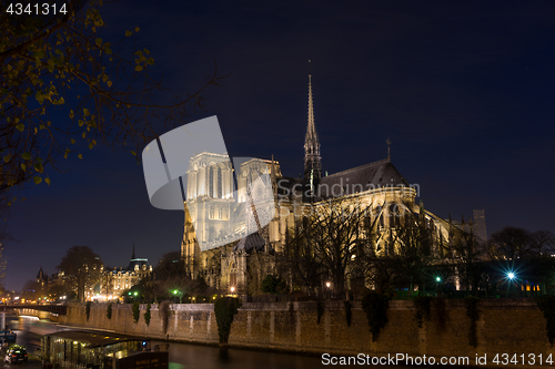 Image of Paris notre Dame