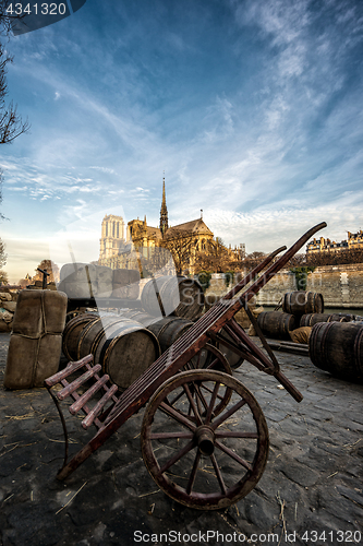 Image of The city of Paris france 