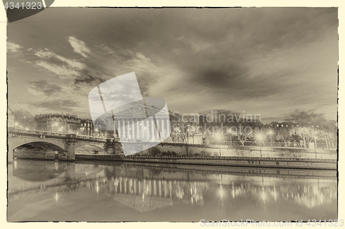 Image of French National Assembly, Paris