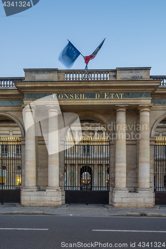 Image of The Conseil d Etat  is an administrative court of the French gov