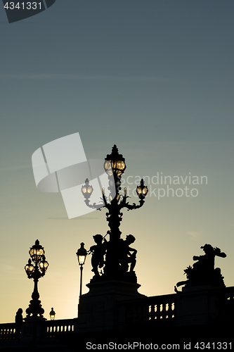 Image of Bridge of the Alexandre III, Paris