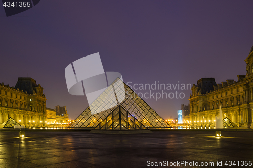 Image of The city of Paris france 