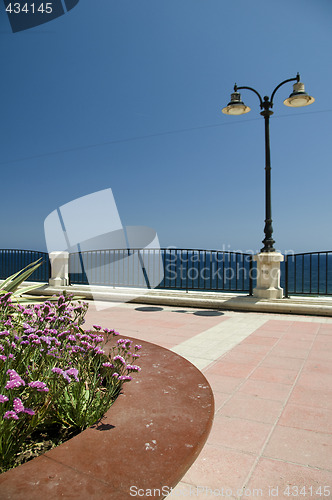Image of garden seaside boulevard sliema malta