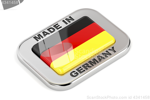 Image of Made in Germany badge