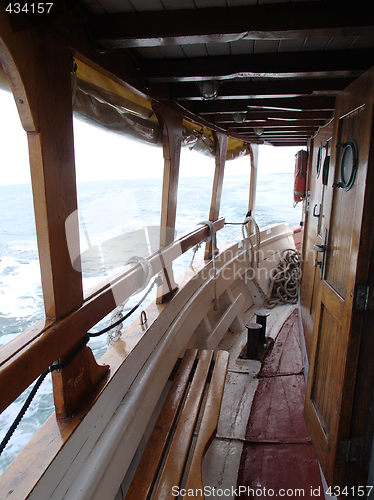 Image of Over the ocean