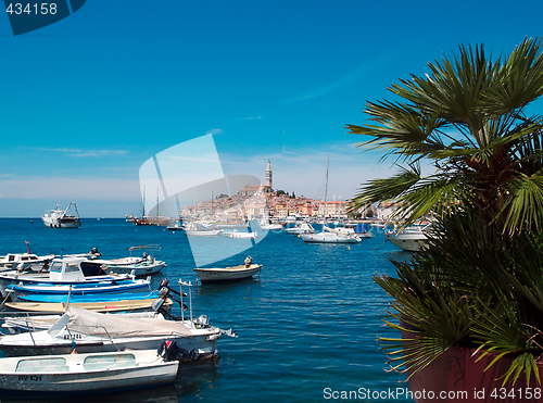 Image of A view of Rovinj