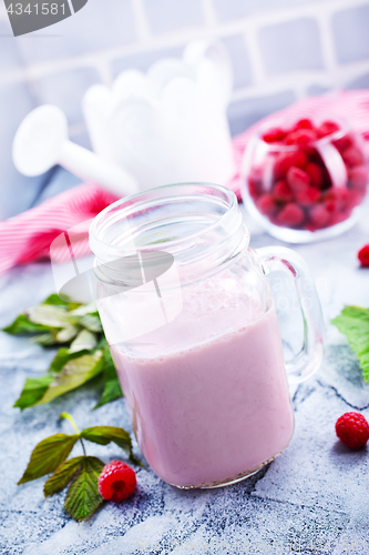 Image of Raspberry Smoothie