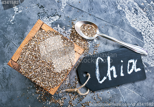 Image of chia seed