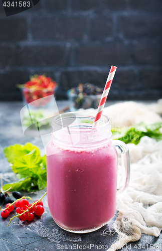 Image of smoothie