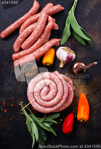 Image of sausages