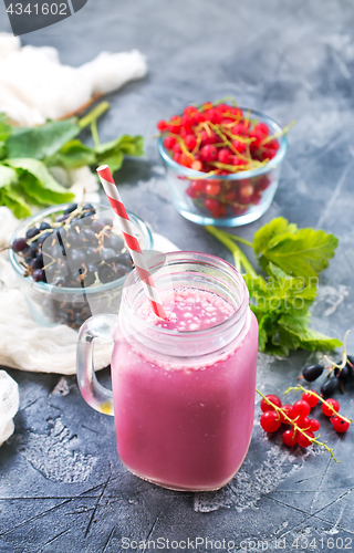 Image of smoothie