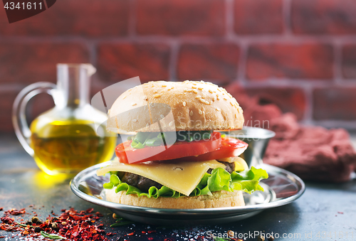 Image of burger