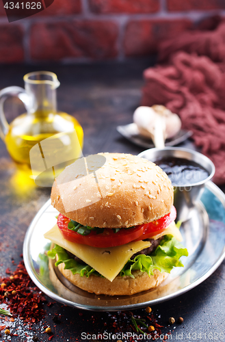 Image of burger