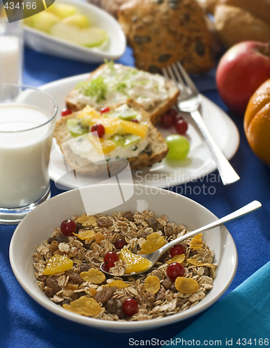 Image of muesli