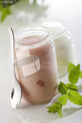 Image of yogurt