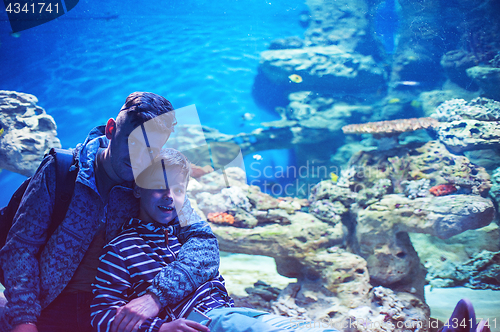 Image of in the oceanarium