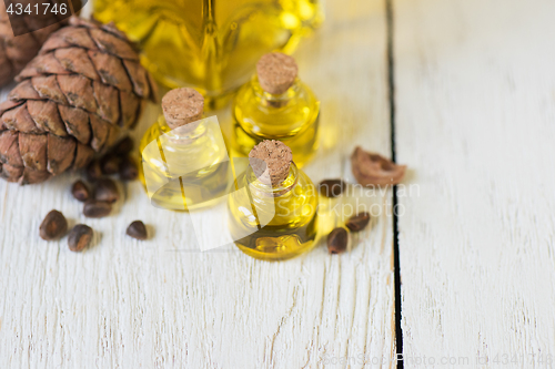 Image of Oil of cedar nuts