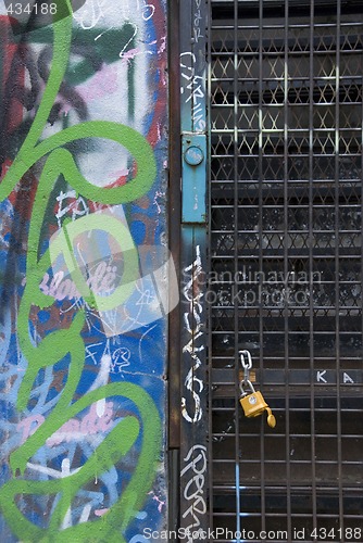 Image of Colorful Grafitti