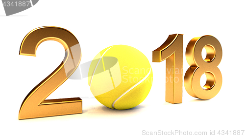 Image of Tennis ball 2018