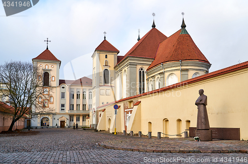 Image of View of Kaunas Priest Seminary