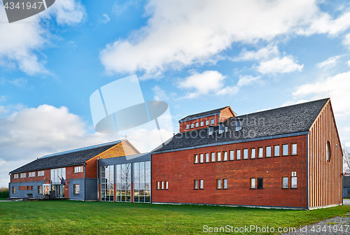 Image of hotel and restaurant building Rozmalas, Latvia