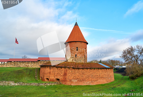 Image of view of Kaunas Castle, Lithuania 