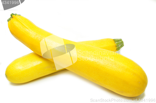 Image of Yellow squash isolated