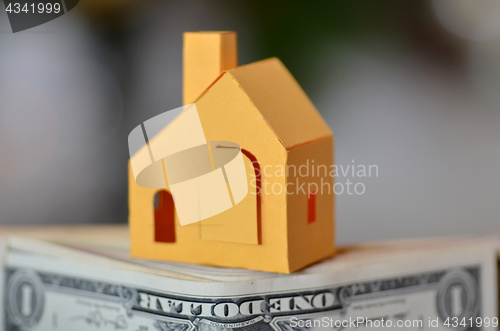 Image of House and money