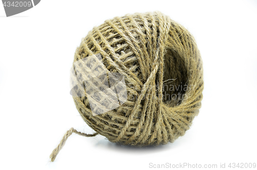 Image of Linen string isolated