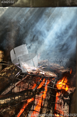 Image of Sinalau Bakas or Smoked Wild Boar