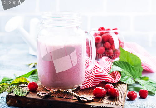 Image of Raspberry Smoothie