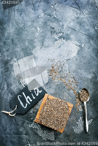 Image of chia seed