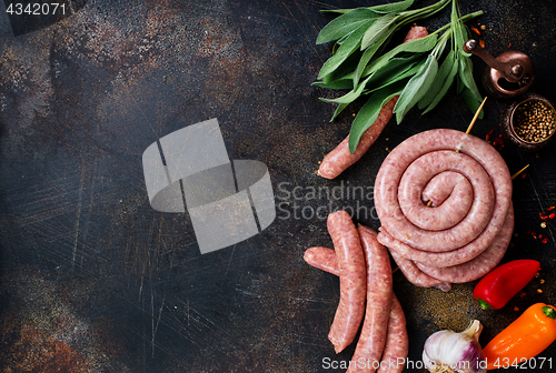 Image of sausages