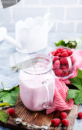 Image of Raspberry Smoothie