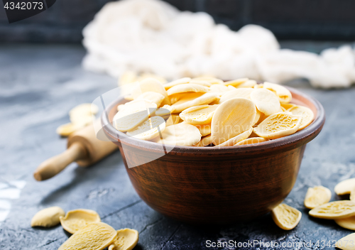 Image of raw pasta