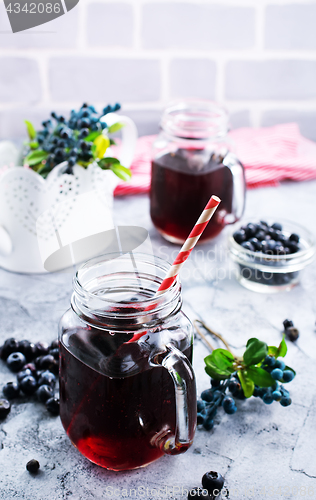 Image of blueberry drink