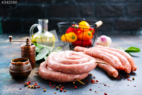 Image of sausages