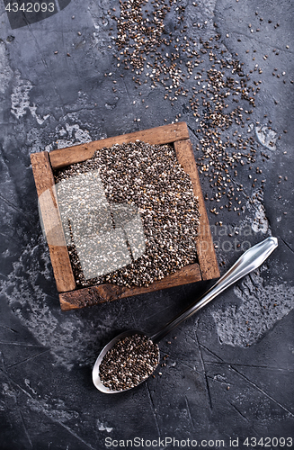 Image of chia seed