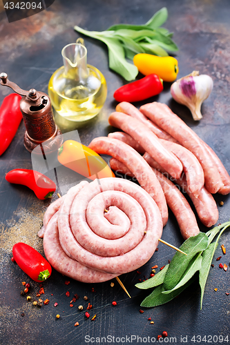 Image of sausages