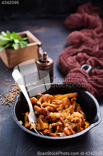 Image of fried mushroom