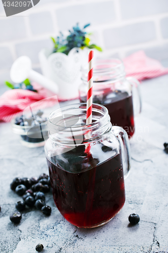 Image of blueberry drink