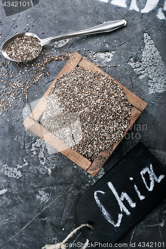 Image of chia seed