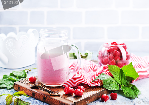 Image of Raspberry Smoothie