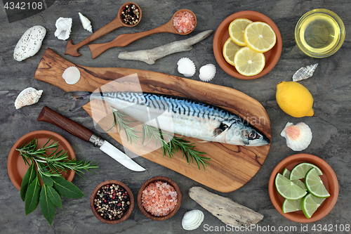 Image of Healthy Mackerel Food